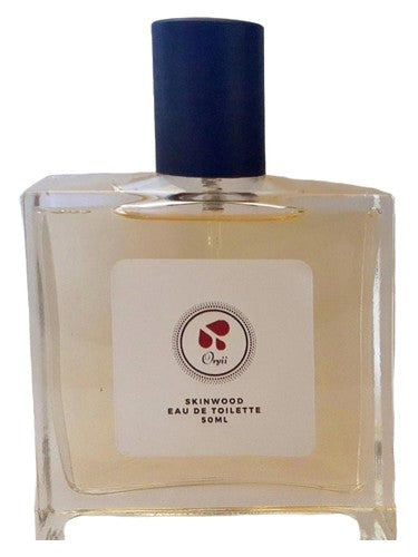 Oryii Skinwood fragrance bottle