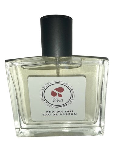Oryii Ana Wa Inti fragrance bottle