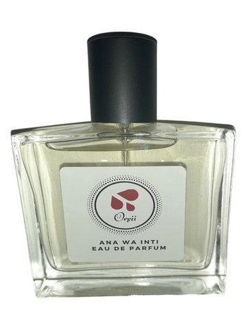 Oryii Ana Wa Inti fragrance bottle