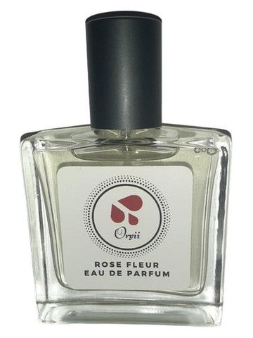 Oryii Rose Fleur fragrance bottle