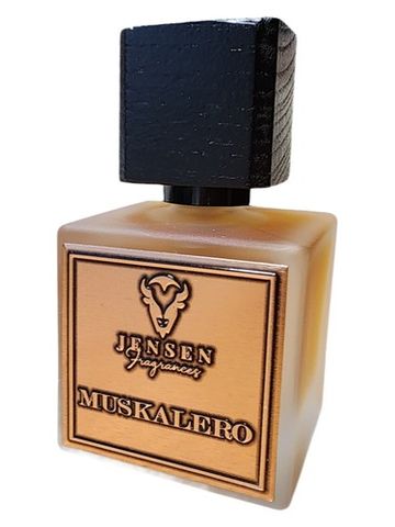 Jensen Fragrances Muskalero fragrance bottle