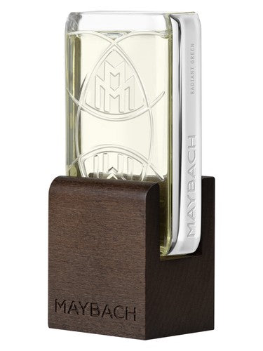Maybach Radiant Green fragrance bottle
