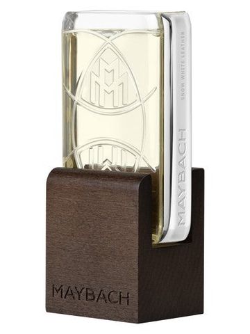 Maybach Snow White Leather fragrance bottle
