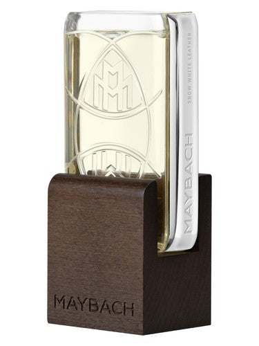 Maybach Snow White Leather fragrance bottle