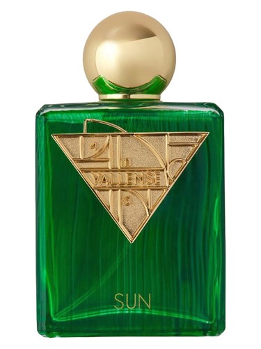 Vallense Sun fragrance bottle