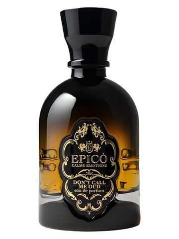 Epicò Don't Call Me Oud fragrance bottle