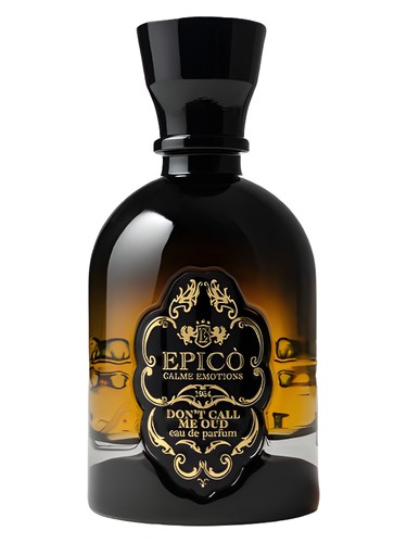 Epicò Don't Call Me Oud fragrance bottle