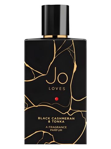Jo Loves Black Cashmeran & Tonka fragrance bottle