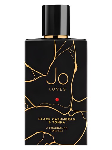 Jo Loves Black Cashmeran & Tonka fragrance bottle