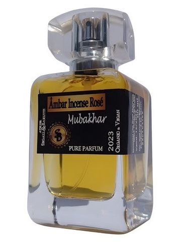 Atelier Segall & Barutti Âmbar Incense Rosé fragrance bottle
