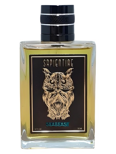 Sapientiae Niche Seabeast fragrance bottle
