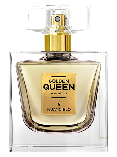 Nuancielo Golden Queen fragrance bottle