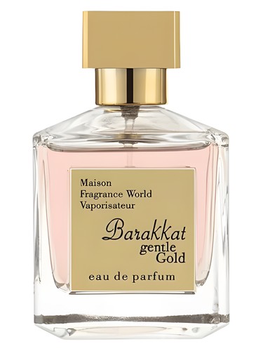 Fragrance World Barakkat Gentle Gold fragrance bottle
