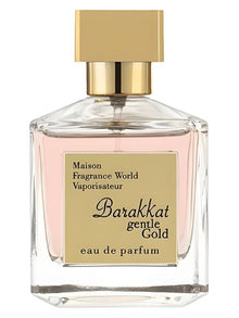 Fragrance World Barakkat Gentle Gold fragrance bottle