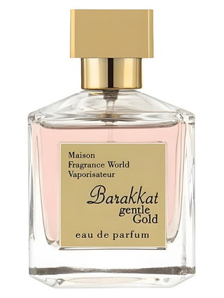 Fragrance World Barakkat Gentle Gold fragrance bottle