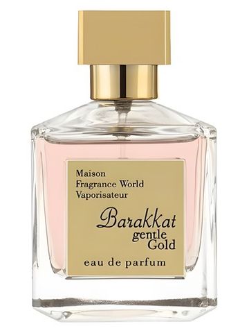 Fragrance World Barakkat Gentle Gold fragrance bottle