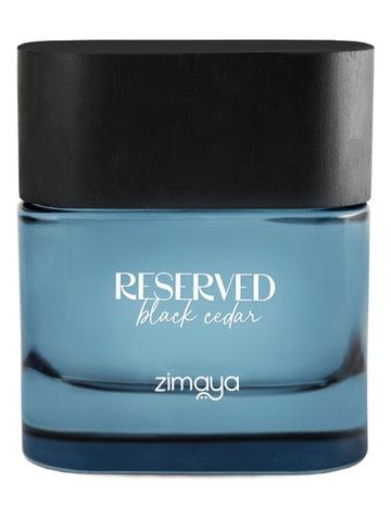 Zimaya Reserved Black Cedar fragrance bottle