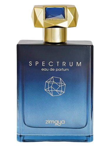 Zimaya Spectrum fragrance bottle