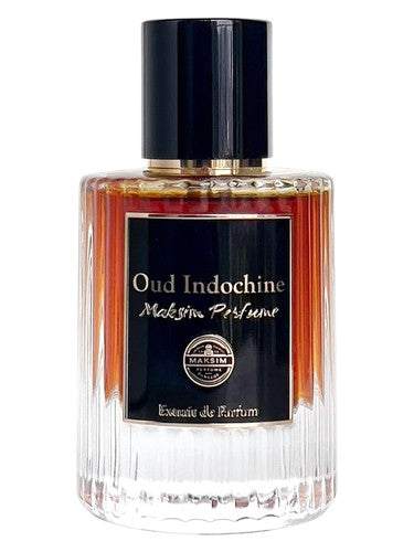 Maksim Perfume Oud Indochine fragrance bottle