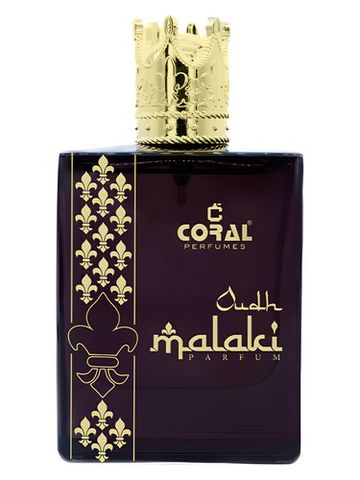Coral Perfumes Oudh Malaki fragrance bottle
