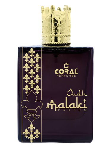 Coral Perfumes Oudh Malaki fragrance bottle
