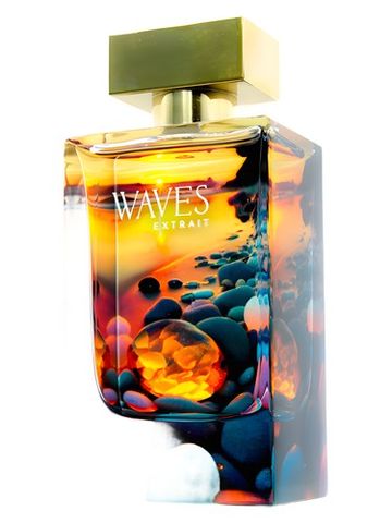 Coral Perfumes Coral Waves fragrance bottle