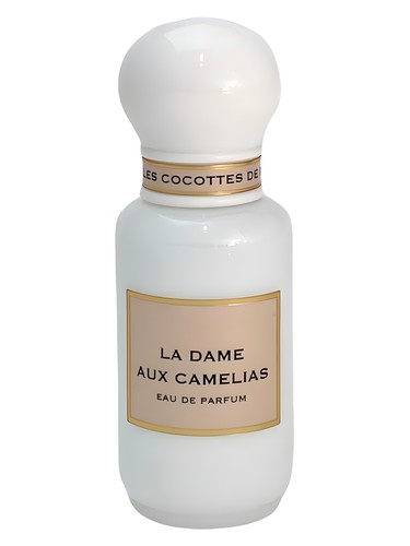 Les Cocottes de Paris La Dame Aux Camelias fragrance bottle