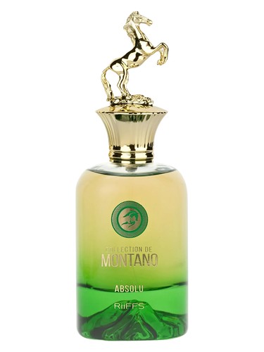 Riiffs Perfumes Montano Absolu fragrance bottle