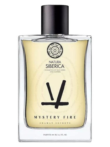 Natura Siberica Mystery Fire fragrance bottle