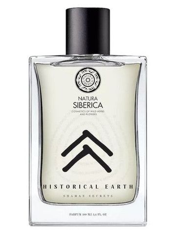 Natura Siberica Historical Earth fragrance bottle