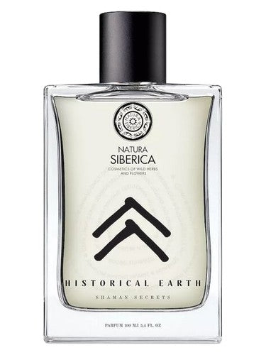 Natura Siberica Historical Earth fragrance bottle