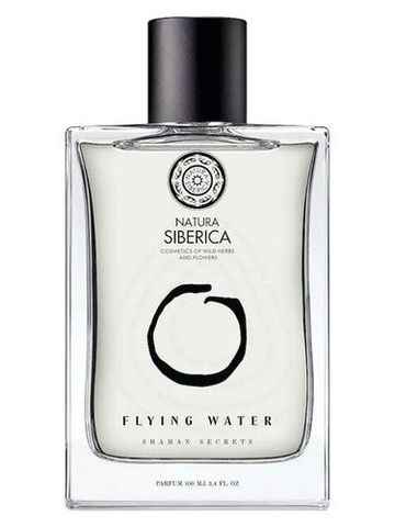 Natura Siberica Flying Water fragrance bottle