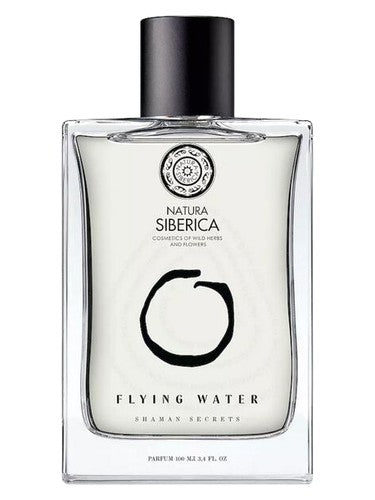 Natura Siberica Flying Water fragrance bottle
