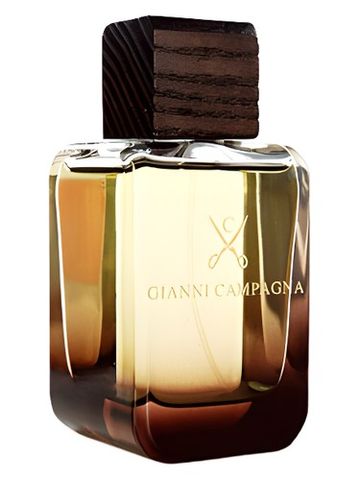 Gianni Campagna Bespoke fragrance bottle