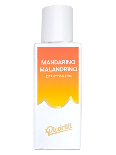 iPiccirilli Mandarino Malandrino fragrance bottle