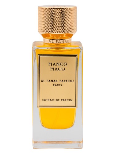 Al Fanak Mango Mago fragrance bottle