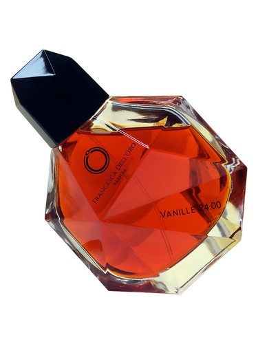 Francesca dell'Oro Vanille 24:00 fragrance bottle