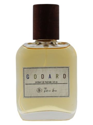 Parfums Karmic Hues Godard fragrance bottle