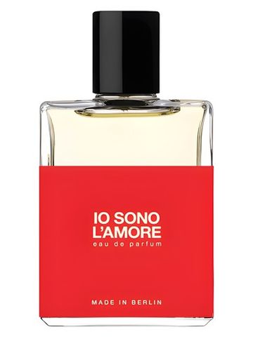 Moth and Rabbit Perfumes Io Sono L'Amore fragrance bottle