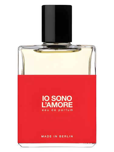 Moth and Rabbit Perfumes Io Sono L'Amore fragrance bottle