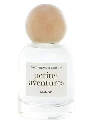 Mango Petites Aventures fragrance bottle