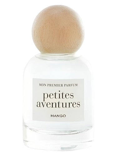 Mango Petites Aventures fragrance bottle