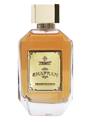 Neesh Perfumes Shafran fragrance bottle