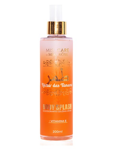 Miss Rôse Néctar das Tâmaras fragrance bottle