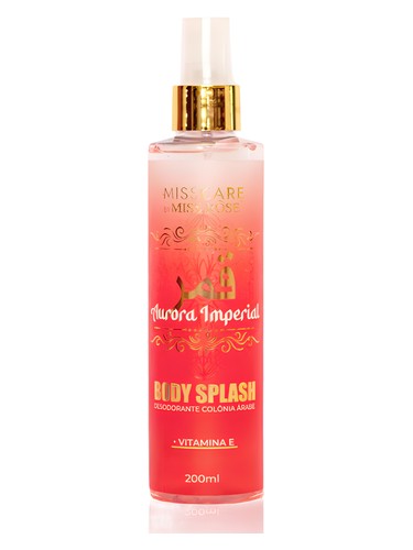Miss Rôse Aurora Imperial fragrance bottle