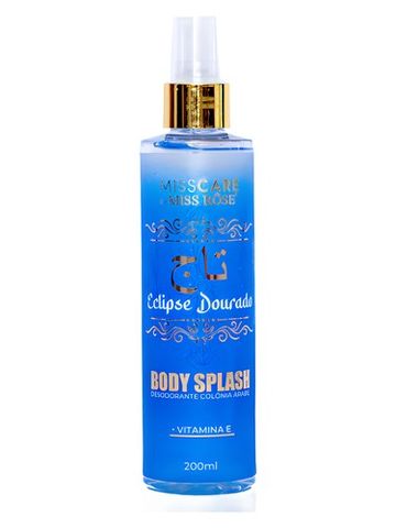 Miss Rôse Eclipse Dourado fragrance bottle