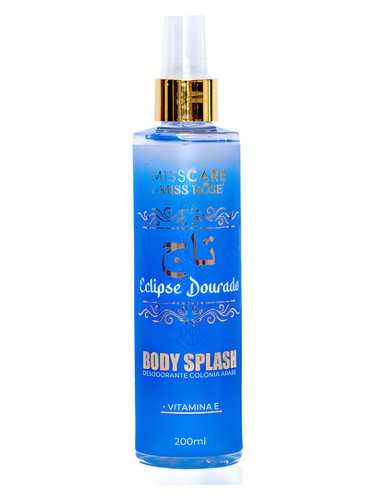 Miss Rôse Eclipse Dourado fragrance bottle
