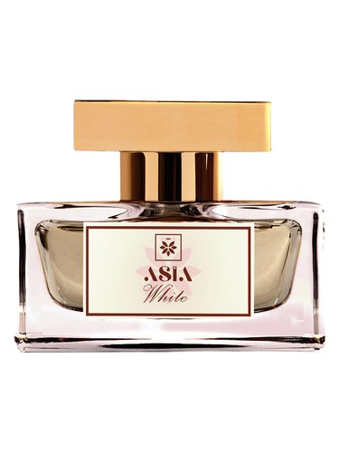 Asia Perfumes White fragrance bottle