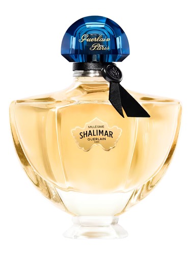 Guerlain Shalimar Millésime Jasmin fragrance bottle