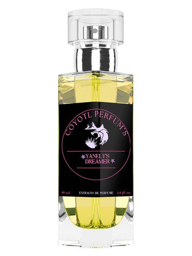 Coyotl Yanelys Dreamer fragrance bottle